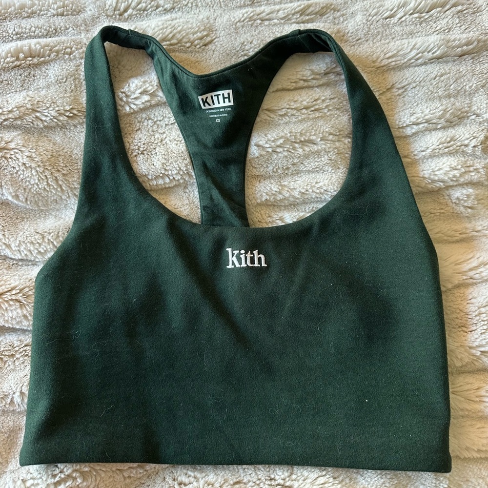 Kith crop top/sports bra